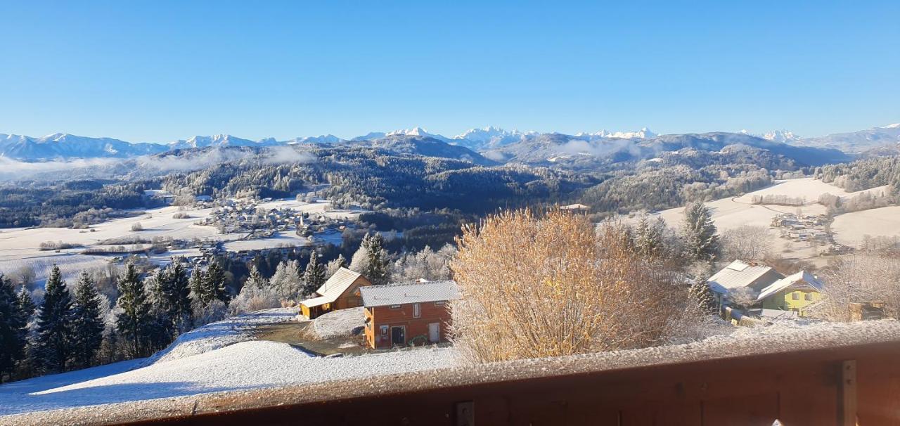 Apartmán Dopplerstubn Agsdorf Exteriér fotografie