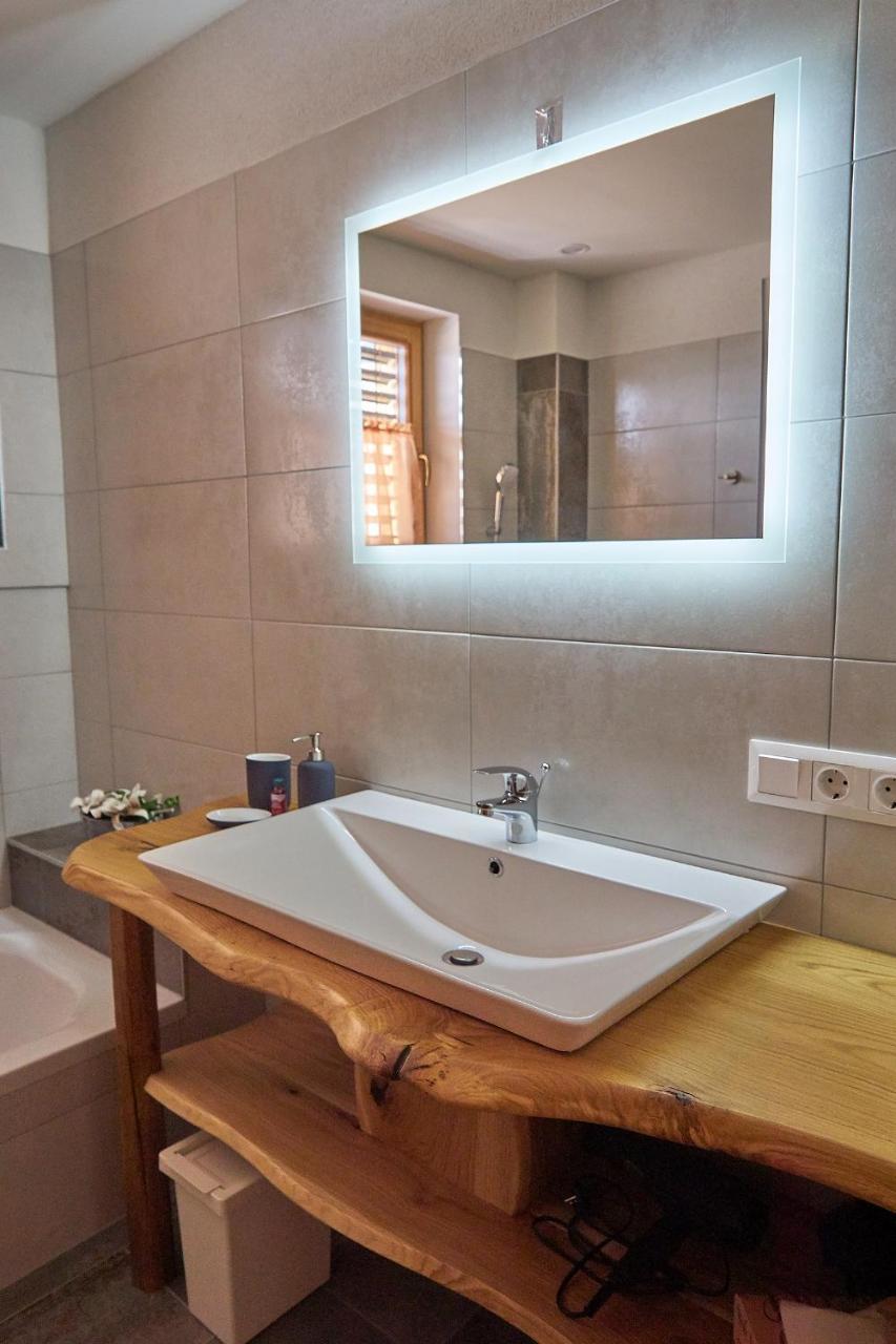 Apartmán Dopplerstubn Agsdorf Exteriér fotografie