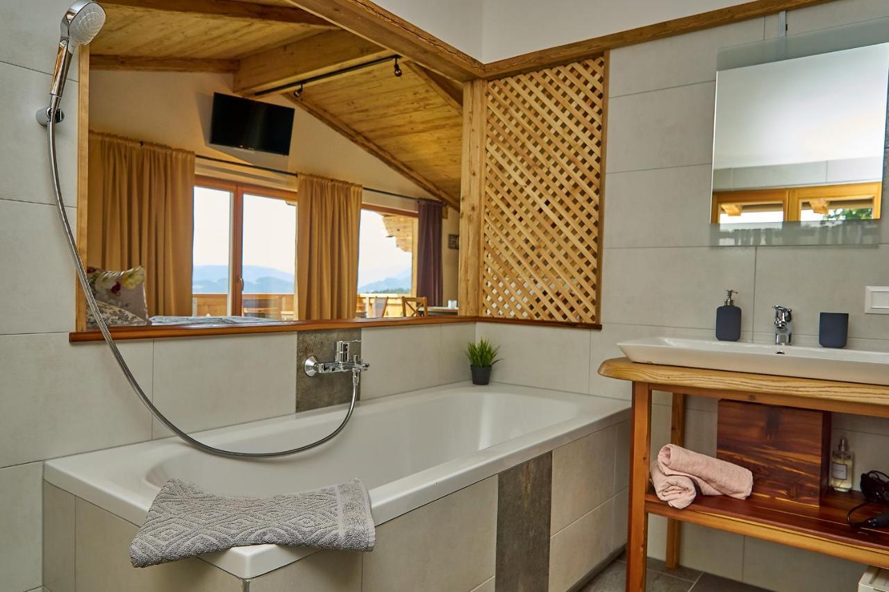 Apartmán Dopplerstubn Agsdorf Exteriér fotografie