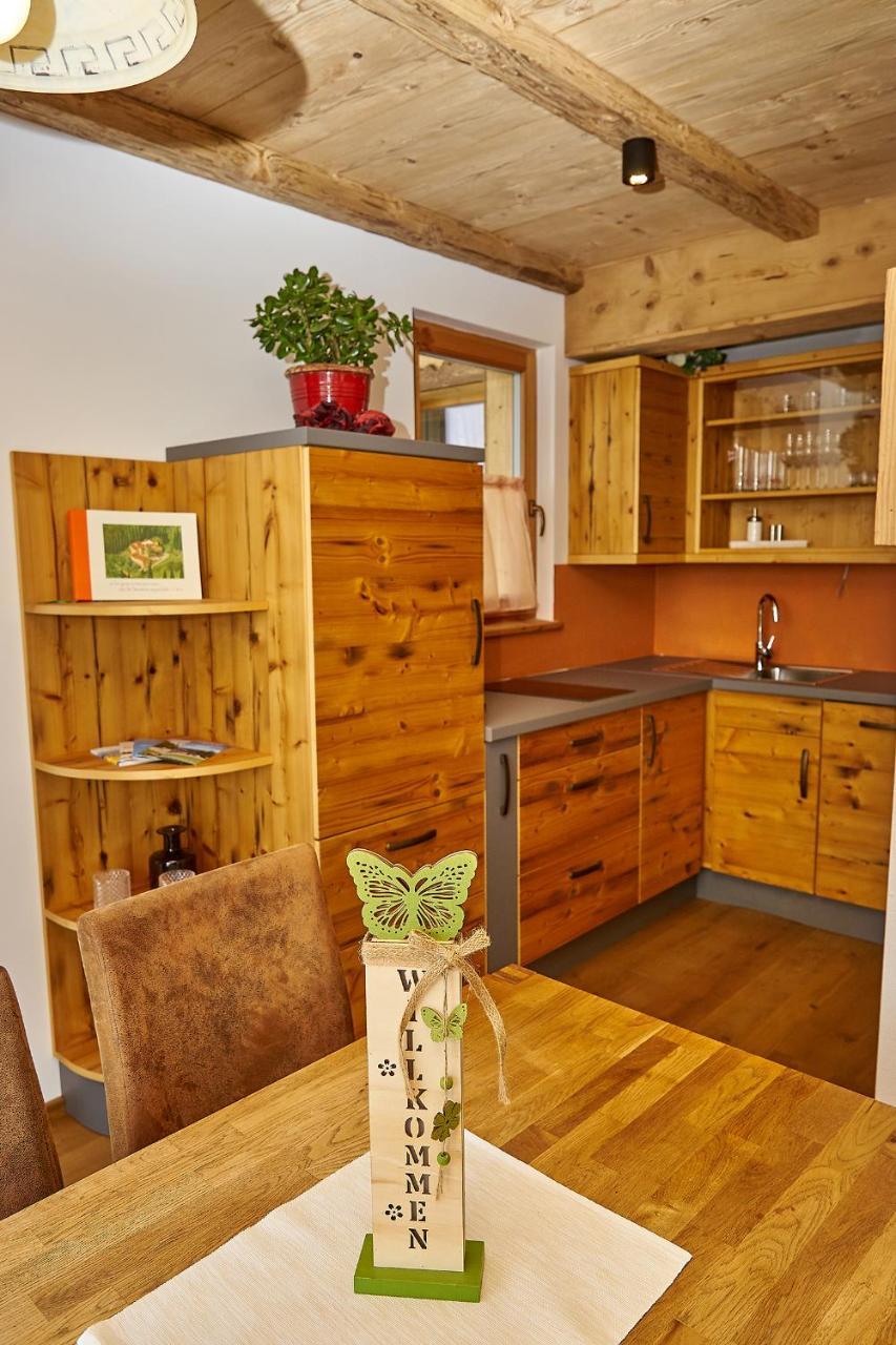 Apartmán Dopplerstubn Agsdorf Exteriér fotografie
