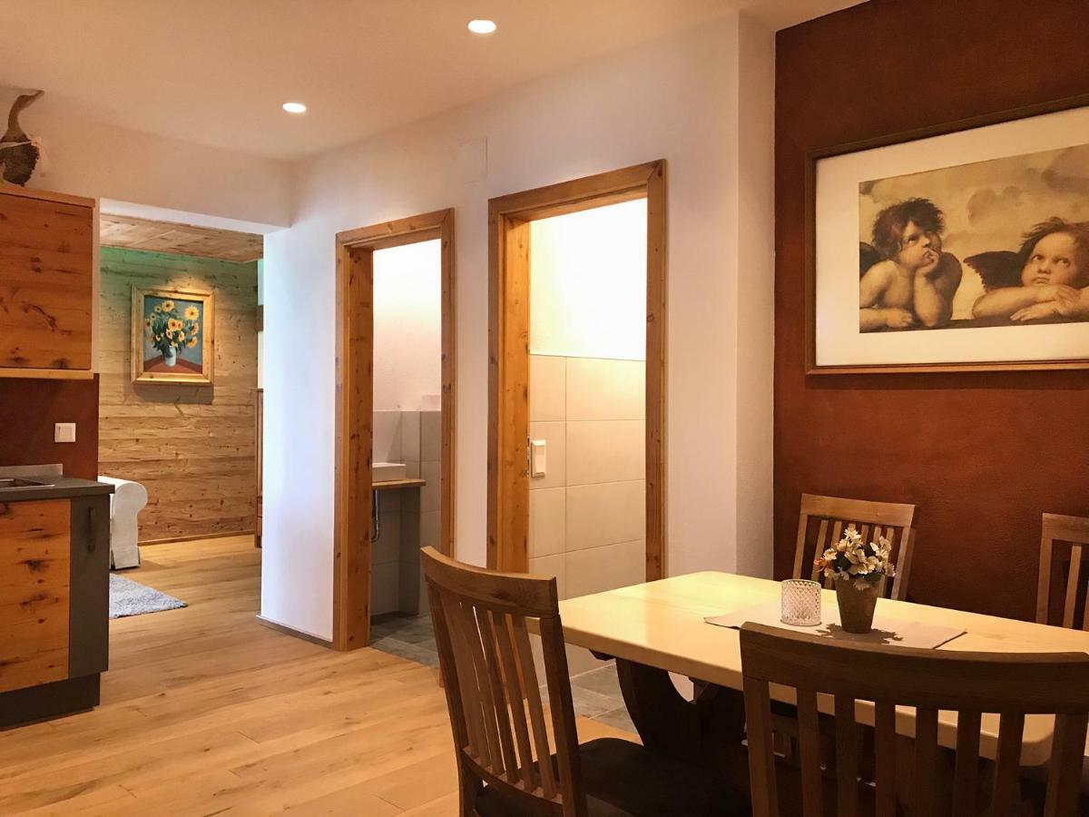 Apartmán Dopplerstubn Agsdorf Exteriér fotografie