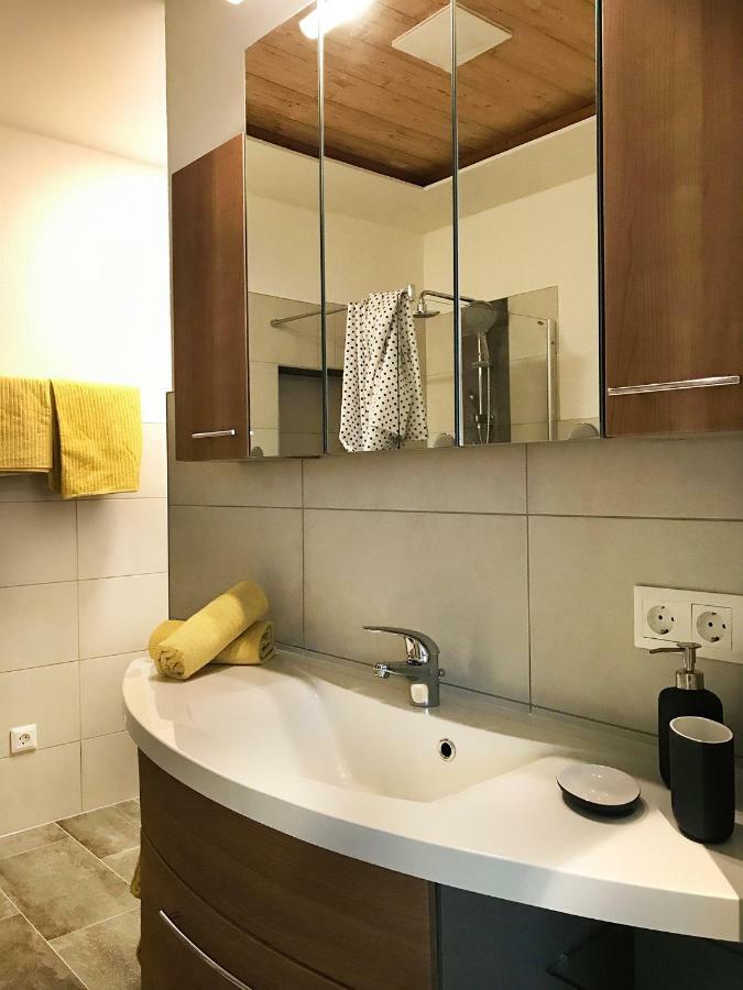 Apartmán Dopplerstubn Agsdorf Exteriér fotografie