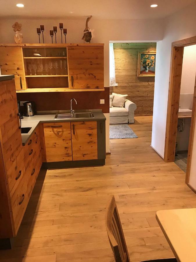 Apartmán Dopplerstubn Agsdorf Exteriér fotografie